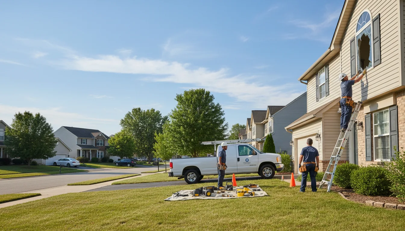 Expert window installer providing residential service in Midway, TN